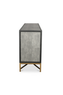 Vegan Leather 4-Door Sideboard | Novi Living Mako | Oroatrade.com