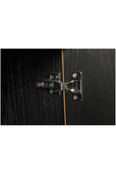 Vegan Leather 4-Door Sideboard | Novi Living Mako | Oroatrade.com