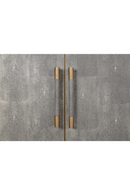 Vegan Leather 4-Door Sideboard | Novi Living Mako | Oroatrade.com