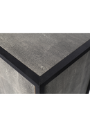 Vegan Leather 4-Door Sideboard | Novi Living Mako | Oroa.com