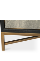 Vegan Leather 4-Door Sideboard | Novi Living Mako | Oroa.com