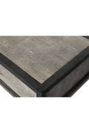 Contract furniture - Gray Shagreen 2-Drawer Console Table - www.oroatrade.com