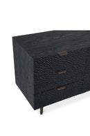 Black Relief Carved Sideboard | Novi Living Breu | Oroa.com