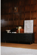 Contract furniture - wooden cabinet shelves - www.oroatrade.com