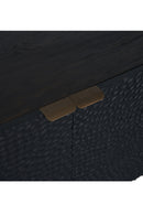 Black Relief Carved Sideboard | Novi Living Breu | Oroa.com