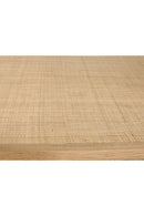 Hospitality furniture - Glass & Cane Coffee Table - www.oroatrade.com