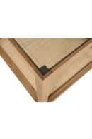 Hospitality furniture - Cane Shelf Side Table - www.oroatrade.com