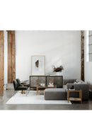 Hospitality furniture - Cane Shelf Side Table - www.oroatrade.com