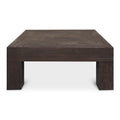 Hospitality furniture - Solid Oak Square Coffee Table - www.oroatrade.com