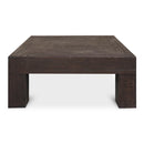 Hospitality furniture - Solid Oak Square Coffee Table - www.oroatrade.com