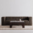 Hospitality furniture - Solid Oak Square Coffee Table - www.oroatrade.com