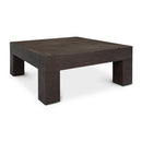 Hospitality furniture - Solid Oak Square Coffee Table - www.oroatrade.com
