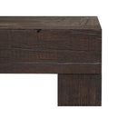Hospitality furniture - Solid Oak Square Coffee Table - www.oroatrade.com