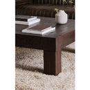 Hospitality furniture - Solid Oak Square Coffee Table - www.oroatrade.com