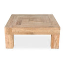 Hospitality furniture - Solid Oak Square Coffee Table - www.oroatrade.com