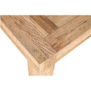 Hospitality furniture - Solid Oak Square Coffee Table - www.oroatrade.com