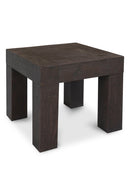 Hospitality furniture - Rustic Oak Square Side Table - www.oroatrade.com