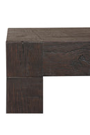 Hospitality furniture - Rustic Oak Square Side Table - www.oroatrade.com