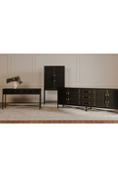 Vegan Leather 4-Door Sideboard | Novi Living Mako | Oroatrade.com
