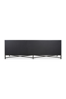 Vegan Leather 4-Door Sideboard | Novi Living Mako | Oroatrade.com