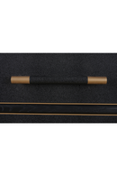 Vegan Leather 4-Door Sideboard | Novi Living Mako | Oroa.com