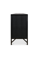 Vegan Leather 4-Door Sideboard | Novi Living Mako | Oroatrade.com
