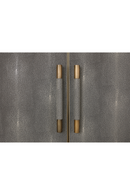 Vegan Leather 4-Door Sideboard | Novi Living Mako | Oroatrade.com