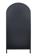 Contract furniture - Black Oak Arched Cabinet - www.oroatrade.com
