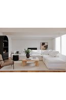 Contract furniture - Black Oak Arched Cabinet - www.oroatrade.com