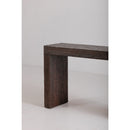 Hospitality furniture - Rustic Oak Console Table - www.oroatrade.com