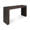 Hospitality furniture - Rustic Oak Console Table - www.oroatrade.com