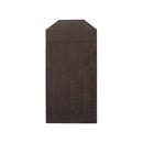 Hospitality furniture - Rustic Oak Console Table - www.oroatrade.com