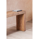 Hospitality furniture - Rustic Oak Console Table - www.oroatrade.com