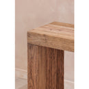 Hospitality furniture - Rustic Oak Console Table - www.oroatrade.com