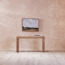 Hospitality furniture - Rustic Oak Console Table - www.oroatrade.com