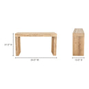 Hospitality furniture - Rustic Oak Console Table - www.oroatrade.com