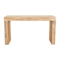 Hospitality furniture - Rustic Oak Console Table - www.oroatrade.com