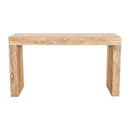 Hospitality furniture - Rustic Oak Console Table - www.oroatrade.com