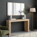 Hospitality furniture - Rustic Oak Console Table - www.oroatrade.com