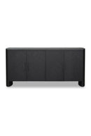 Contract furniture - Black Herringbone Patterned Sideboard - www.oroatrade.com