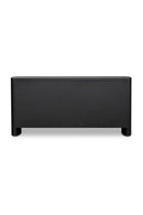 Contract furniture - Black Herringbone Patterned Sideboard - www.oroatrade.com