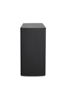 Contract furniture - Black Herringbone Patterned Sideboard - www.oroatrade.com