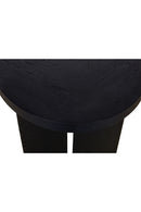 Black Herringbone Patterned Dining Table | Novi Living William | Oroa.com