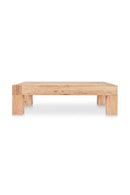 Aged Oak Coffee Table | Novi Living Evander | Oroa.com