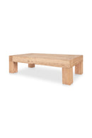 Aged Oak Coffee Table | Novi Living Evander | Oroa.com