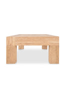 Aged Oak Coffee Table | Novi Living Evander | Oroa.com