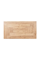 Aged Oak Coffee Table | Novi Living Evander | Oroa.com