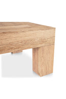 Aged Oak Coffee Table | Novi Living Evander | Oroa.com