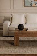 Aged Oak Coffee Table | Novi Living Evander | Oroa.com