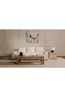 Aged Oak Coffee Table | Novi Living Evander | Oroa.com